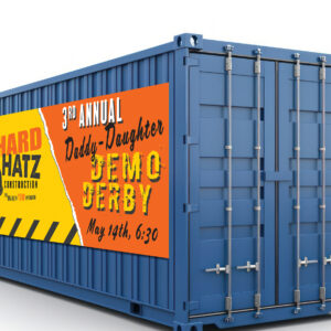 39' x 9' Banner - 15oz. with Welded Edges and Grommets