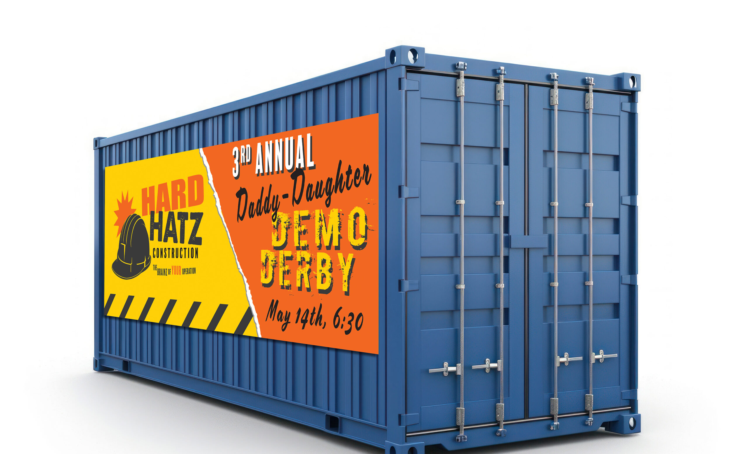 39' x 9' Banner - 15oz. with Welded Edges and Grommets